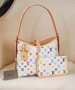 LV CARRY ALL - PM - MURAKAMI - MONOGRAM CANVAS - GOLD