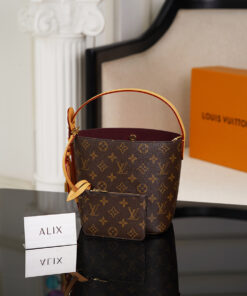 LV ALL IN BB – BROWN – MONOGRAM CANVAS – GOLD