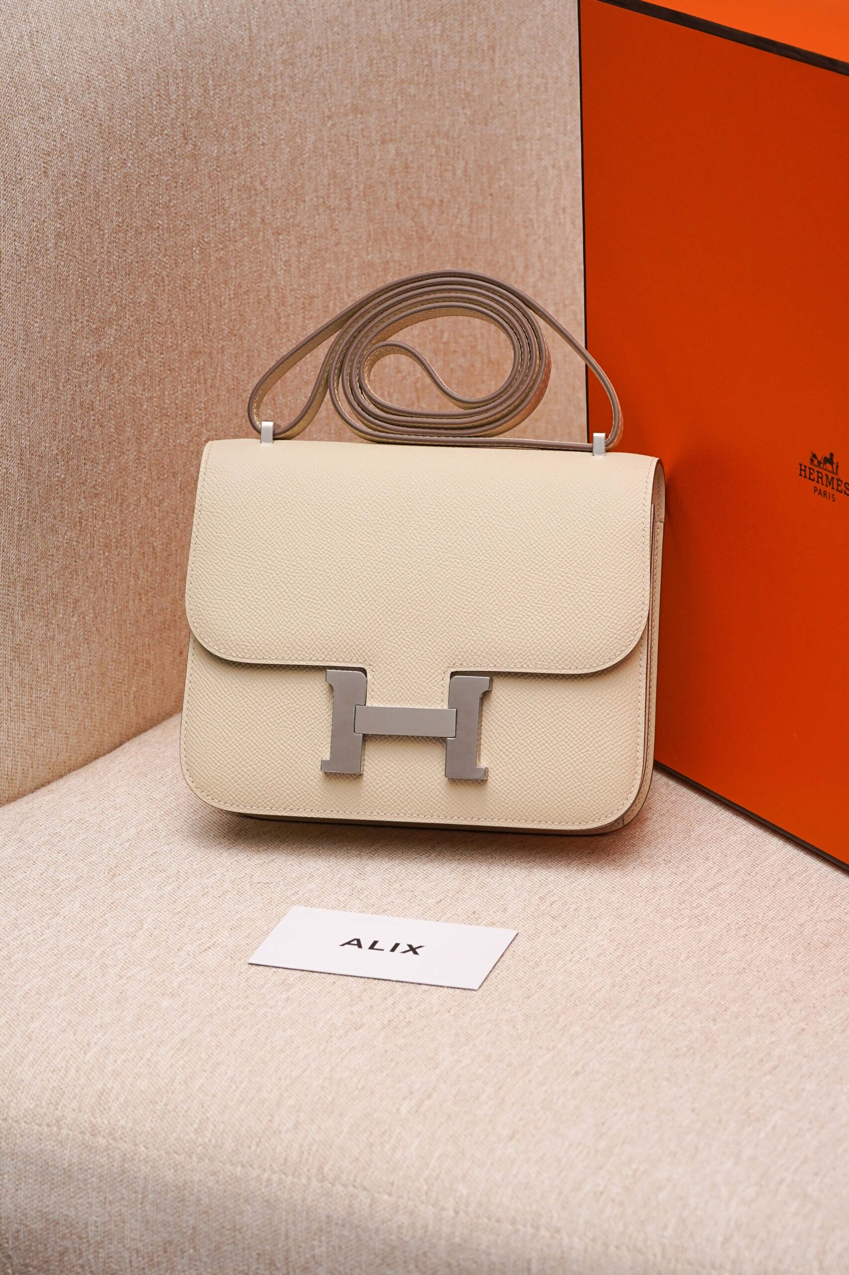 HERMES CONSTANCE - 19 - CRAIE - EPSOM - PHW