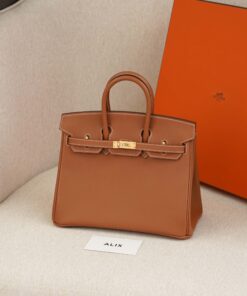 HERMES BIRKIN – 25 – GOLD – EPSOM – GOLD