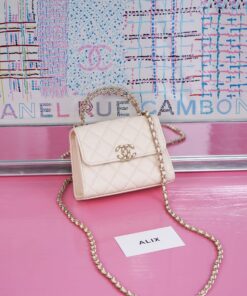 CHANEL KELLY 23P – BLACK – CAVIAR – GOLD