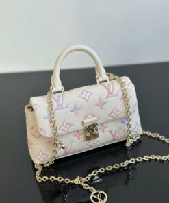 LV NANO MADELEINE - DREAM BEIGE - MONOGRAM IMPPREINTE - GOLD