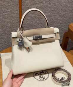 HERMES KELLY – 25 – NATA – SWIFT – PHW